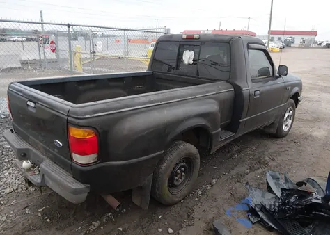 1998 Ford Ranger Splash/Xl/Xlt from USA, damaged, VIN 1FTYR10C8WPA60925